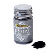 Пудра  Эффект бархатной поверхности    Craft Premier , Черный