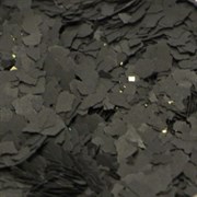 Хлопья для декорирования, Сиде (Черный)