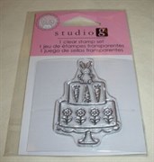 Штампы Studio G (Clear Stamps). Пасха4