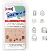 Набор форм для резки пластика Beveled Edge Cutters