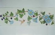 Переводная картинка  Вьюнок и ежевика
