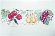 Переводная картинка  Фрукты