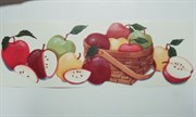 Переводная картинка  Яблоки