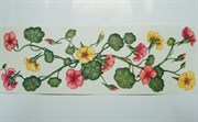 Переводная картинка  Настурция