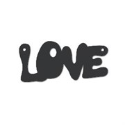 Акриловая форма LOVE