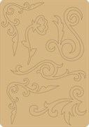 Чипборд  Завитки-2