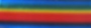 Пластик. Радужно-красный | Print Rainbow Red/Black