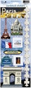 Наклейки  Париж