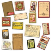 Тэги Mini Ephemera