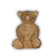 Фигурка из папье-маше мини Медвежонок