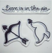 Штампы Studio G (Clear Stamps). Любовь4