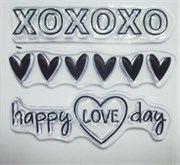 Штампы Studio G (Clear Stamps). Любовь5