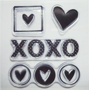 Штампы Studio G (Clear Stamps). Любовь6
