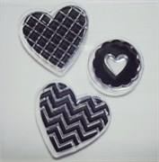 Штампы Studio G (Clear Stamps). Любовь8