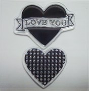 Штампы Studio G (Clear Stamps). Любовь9