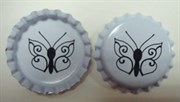 Пробка металлическая  Бабочка  (Bottle Cap Inc)