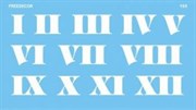 Free-слайдер Цифры белые 155 Free-слайдер Цифры белые 155