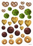 Пленка Freedecor для светлых поверхностей Печенье Пленка Freedecor для светлых поверхностей Печенье