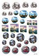 Пленка Freedecor для светлых поверхностей Лондон Пленка Freedecor для светлых поверхностей Лондон