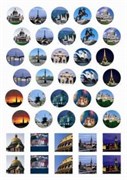 Пленка Freedecor для темных поверхностей Города Пленка Freedecor для темных поверхностей Города