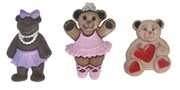 Набор пуговиц  Bunches of Bears