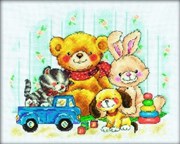 Набор для вышивания  Верные друзья