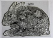 Штамп Заяц, силиконовый ( Earth Art International )