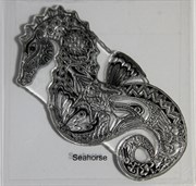 Штамп Морской конек, силиконовый  ( Earth Art International )