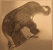 Штамп Слон, силиконовый ( Earth Art International )