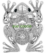 Штамп Лягушка, силиконовый ( Earth Art International )