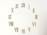 Цифры для часов римские 12 шт.