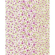 Бумага Decopatch мелкие зелено-розовые цветы Бумага Decopatch мелкие зелено-розовые цветы