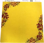 Бумага для скрапбукинга Spring Berries