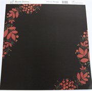 Бумага для скрапбукинга Winter Berries