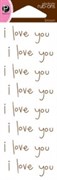 Натирки I love you