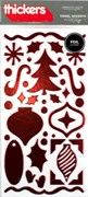 Наклейки  Праздник  Новый год