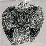 Штамп Орел, силиконовый  ( Earth Art International )