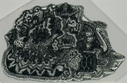 Штамп Спрятавшаяся рысь ( Earth Art International )