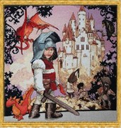 Набор  Маленький рыцарь  (Petit Chevalier)
