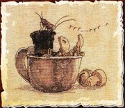 Набор  Пьяная шляпа  (Le Chapeau Ivre)