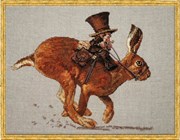Набор  Почтальон на зайце  (Le Lievre et le Postier)