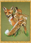 Набор  Лиса  (Renard Le Roux)