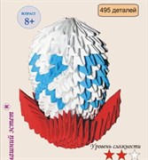Модульное оригами Пасхальное яйцо