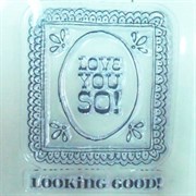 Штампы Studio G (Clear Stamps) LOVE YOU SO!
