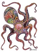 Брелок для ключей Осьминог ( Earth Art International ) Брелок для ключей Осьминог ( Earth Art International )
