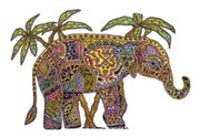 Брелок для ключей Слон ( Earth Art International )