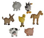 Набор пуговиц  Funny Farm