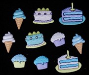 Набор пуговиц  Birthday Treats