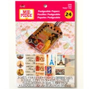 Карты для декупажа Mod Podge Путешествия Карты для декупажа Mod Podge Путешествия