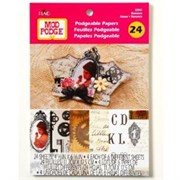 Карты для декупажа Mod Podge Романтика Карты для декупажа Mod Podge Романтика